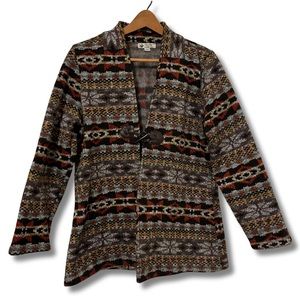 Unity World Wear Multicolor Print Jacket/Coat